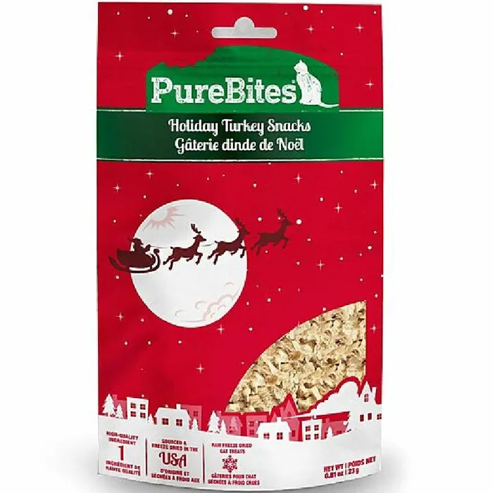 Pure Bites Turkey .81oz 14ct