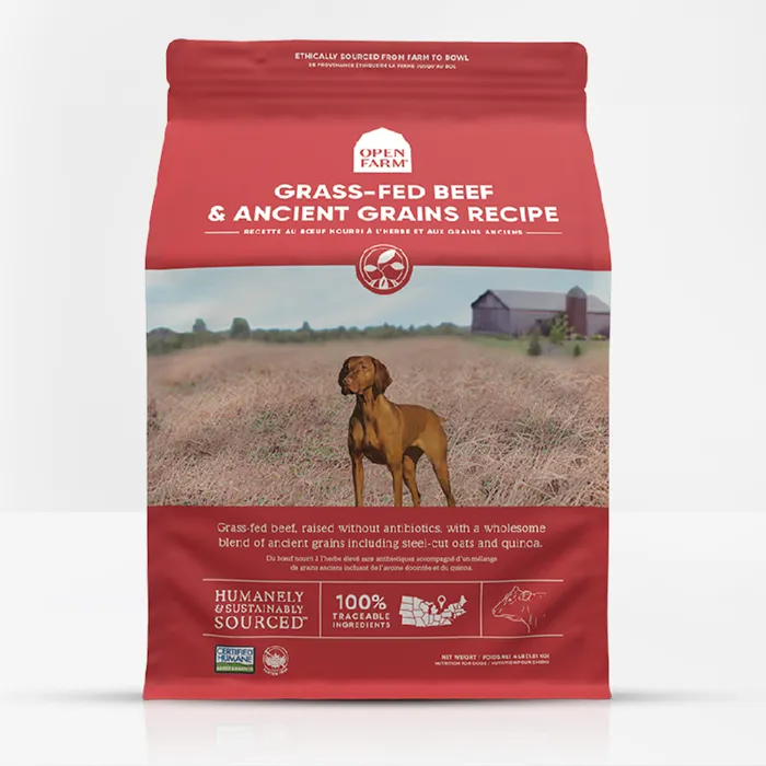 Ancient Grains Grass Febeef - 22lb